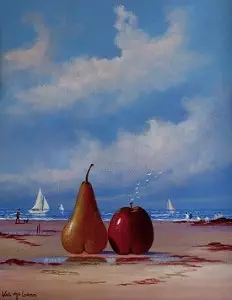 Beach Buns by Val McGann