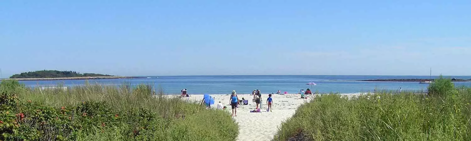 Kennebunkport Maine Business Directory 6 Goose-Rocks-Beach Kennebunkport Maine