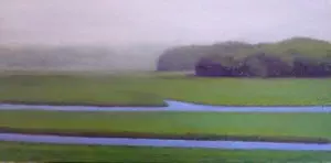 In the Distance-Oil