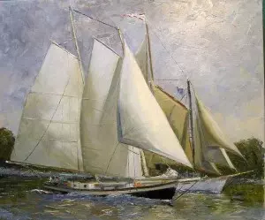 Old-Friends-David-Fouts-Landmark-Gallery