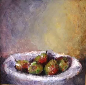 Pears-Oil-Panel