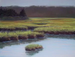 Summer Evening Parsons