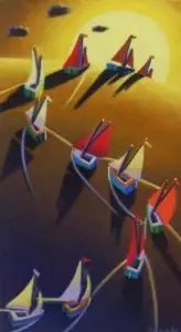 sailboats