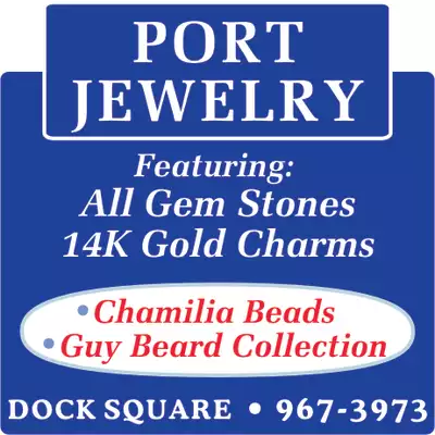 Port Jewelry, Dock Square, Kennebunkport Maine
